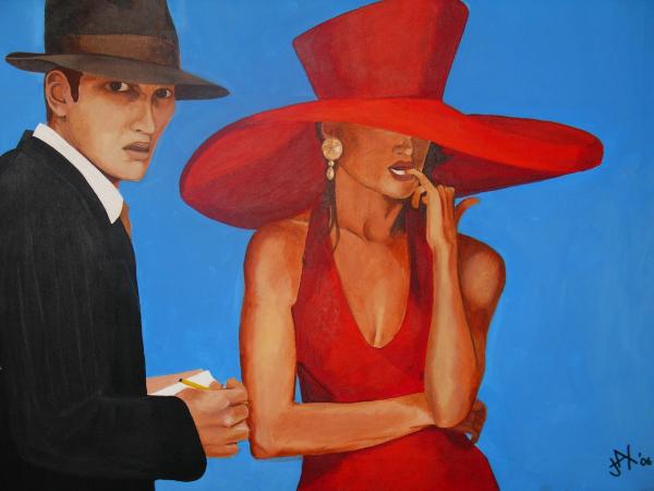 The Scarlet Letter by Jacqui Simpson